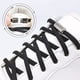 thumbnail image 4 of 2 pares de cordones elásticos sin atar para adultos, niños y ancianos. Sistema con cordones elásticos., 4 of 8