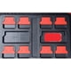 thumbnail image 2 of Patas De Montaje 8 Piezas Color Rojo Compatibles Con Milwaukee Packout, 2 of 6