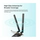 thumbnail image 4 of Adaptador Tp-link Pcie Archer Tx20e Wi-fi 6 Bluetooth 52, 4 of 5