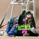 thumbnail image 3 of Luigi's Mansion Mochila de Cuerdas para Deportes y Gimnasio, Bolsa de Cuerdas Resistente al Agua, Bolsa Cinch, 30×40cm, 3 of 6