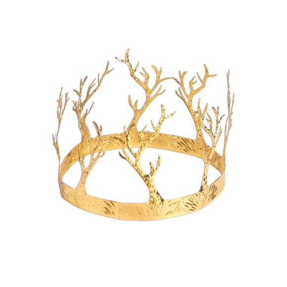 Suministros para fiestas Forum Novelties Medieval Fantasy Crown
