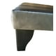 thumbnail image 3 of Base de Cama Europea 1.5 Plazas Felpa Gris, 3 of 3
