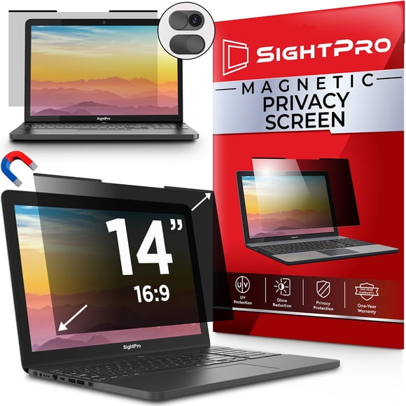 Pantalla De Privacidad Magnetic Para Portátil De 14 Pulgadas