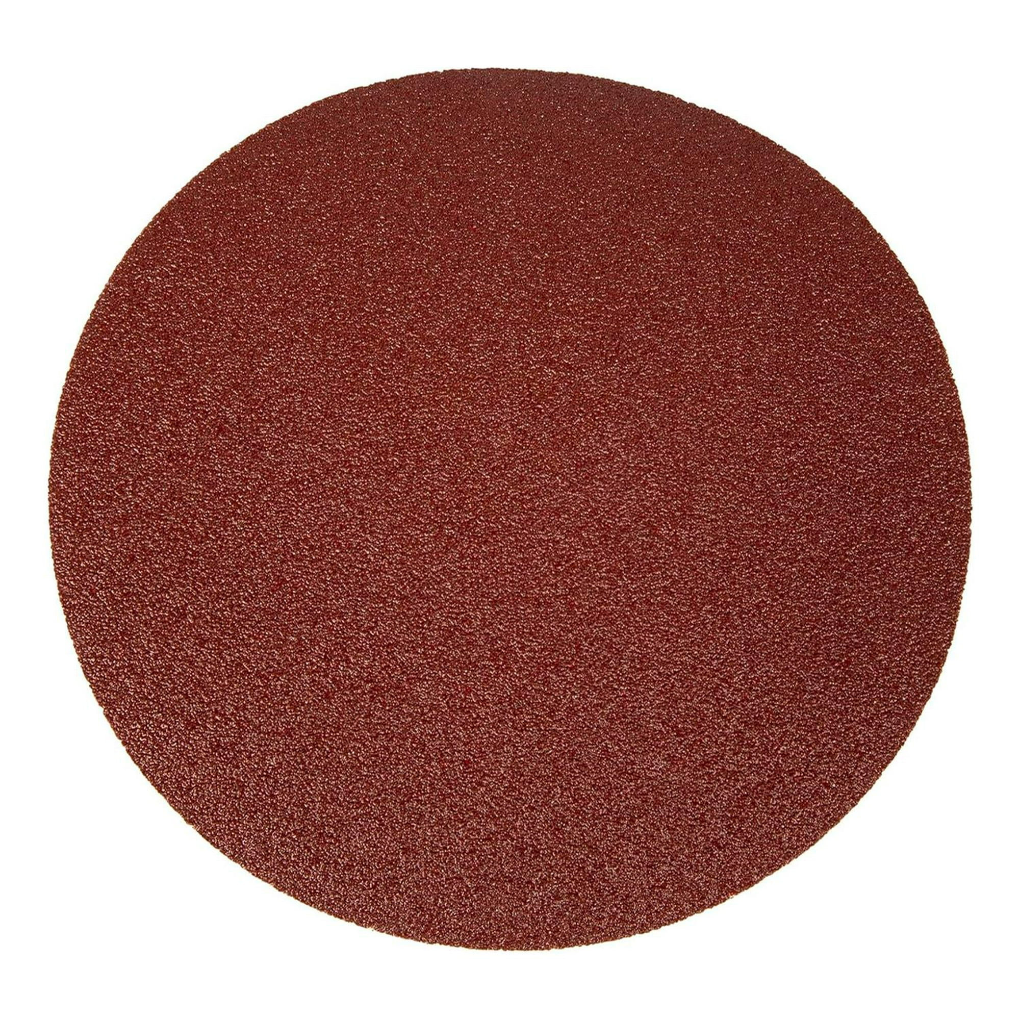 Set 3 Lijas Abrasivas 150mm Grano 80 Kwb 492074 Rojo