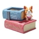 thumbnail image 1 of Maceta De Resina Creativa Para Suculentas, Maceta De Jardín, Figurita De Corgi, Libro De Decoración Del Hogar, 1 of 5