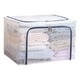 thumbnail image 1 of Caja Almacenamiento Para Ropa Transparente Soporte De Metal, 1 of 3