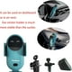 thumbnail image 5 of Cargador Inalámbrico para Coche - Sujeción Automática Inteligente, para iPhone y Samsung Para Montaje en Ventilación y Salpicadero - Azul, 5 of 5