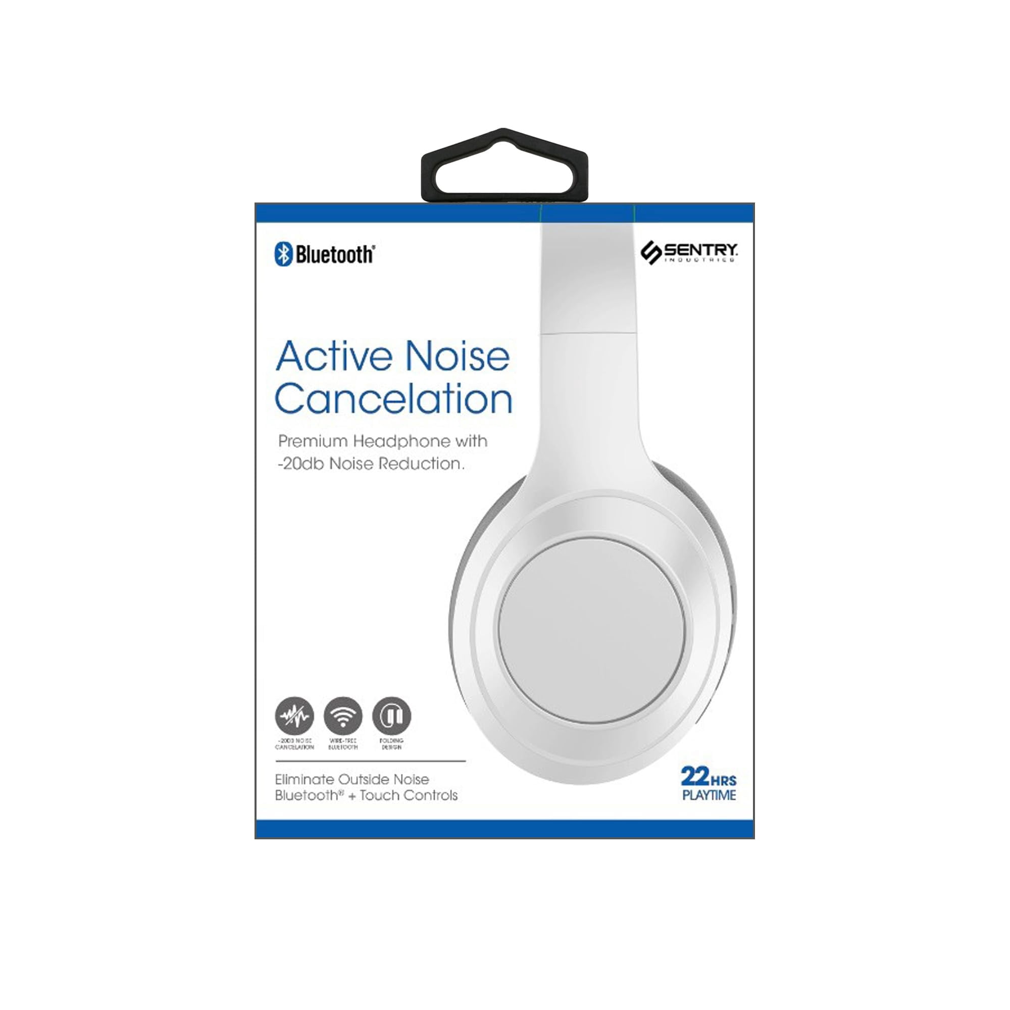 Auriculares Sentry Bluetooth Wireless Listening White