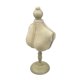 thumbnail image 3 of Collar Joyería Exhibición Busto Soporte Colgante Cadena Organizador Figura Encaje, 3 of 5