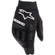 thumbnail image 1 of Guantes Alpinestars Full Bore de gamuza sintética en blanco y negro, 1 of 2