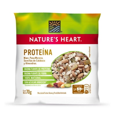 Snack Proteina 70 G Nature'S Heart