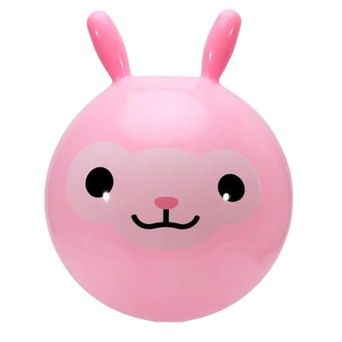 Vipnetwork - Saltarina Inflable Infantil 41 Cm Rosado