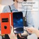 thumbnail image 3 of Funda Cartera Magnética para Google Pixel 9 Pro XL Protección Antichoque con Ranuras Naranja, 3 of 6