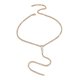 thumbnail image 4 of Cadena Para El Cuello, Joyería Exquisita Sexy, Colgante En Forma De Y Para Bodas, Cumpleaños, Niñas, Aureate, 4 of 5