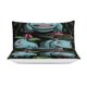 thumbnail image 3 of Bulbasaur Bed Duvet Cover Funny Anime Cartoon Bedding Sets Lightweight 3 Piece Comforter Sets, 3 of 5