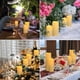 thumbnail image 5 of Paquete de 24 velas LED sin llama con control remoto y temporizador, 5 of 5