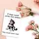 thumbnail image 5 of Tarjeta de felicitación ZyvSyldrin divertida tarjeta de cumpleaños para perro adulto, 5 of 6