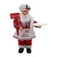 thumbnail image 5 of Figuras De Papá Noel De Chef, Estatua De Pie, Bar, Cafetería, Navidad, Figura De Papá Noel, 5 of 5