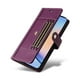thumbnail image 3 of FOXDOCK Funda tipo Cartera para Samsung Galaxy A55 – Cubierta de Cuero PU con Múltiples Ranuras, Bolsillo para Efectivo y Correa de Muñeca, 3 of 6
