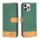 thumbnail image 1 of Premium Leather Phone Case With Magnetic Buckle & Card Slot Stand For iPhone 14 Pro Max, 14 Plus, 13 Pro Max, 11 Pro Max, 12 Pro Max, 7, 8, SE 2020, 2022, 1 of 5