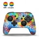 thumbnail image 1 of Funda Protectora Silicona AARONMEI para Controlador Switch Pro con Capuchón para Joystick-A, 1 of 3