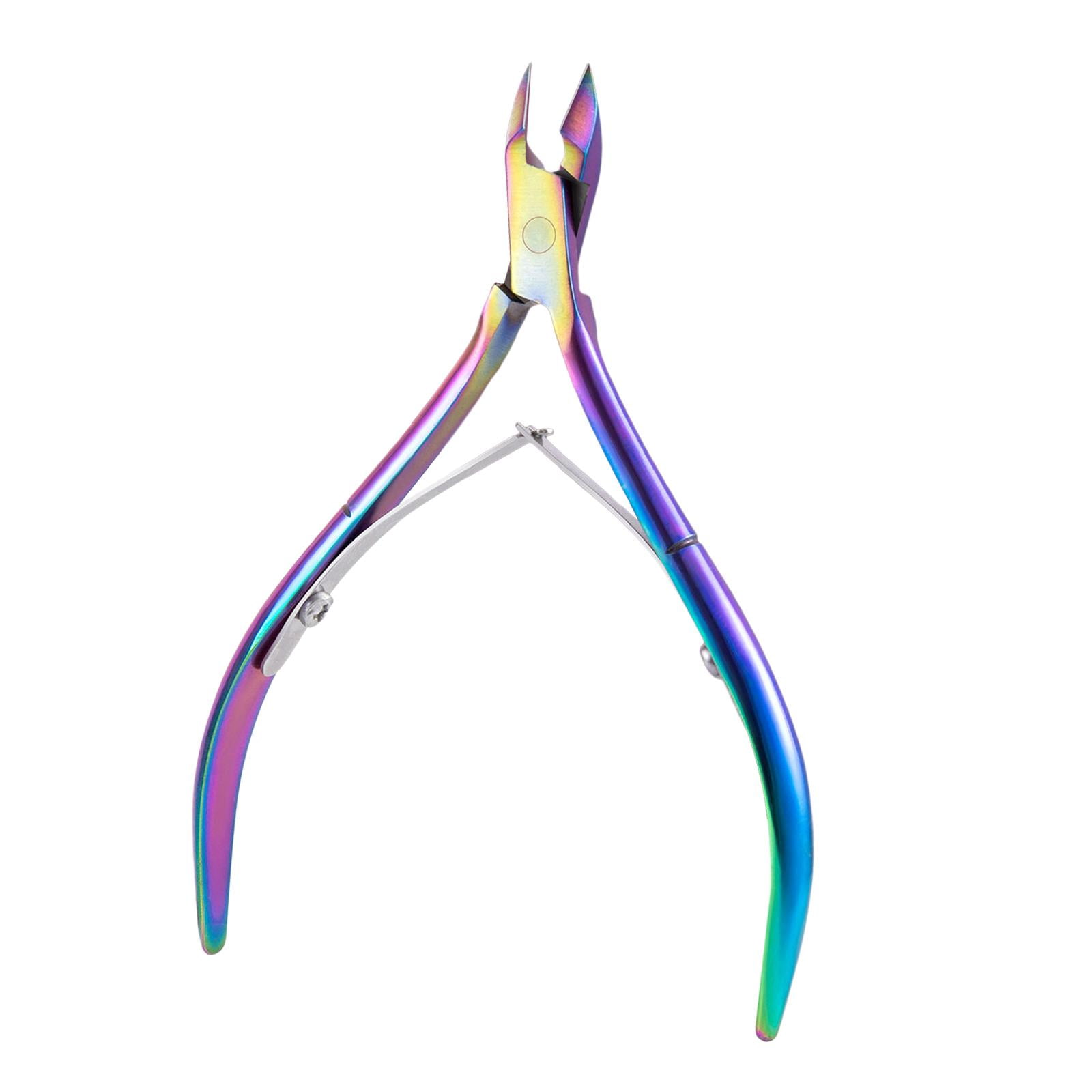 Ioensy - Alicates De Manicura Alicates De Manicura Premium Duraderos Para Uñas De Manos Y Pies Estilo C