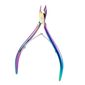 Ioensy - Alicates De Manicura Alicates De Manicura Premium Duraderos Para Uñas De Manos Y Pies Estilo C