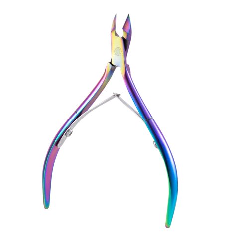 Ioensy - Alicates De Manicura Alicates De Manicura Premium Duraderos Para Uñas De Manos Y Pies Estilo C