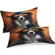 thumbnail image 2 of Juego De 3 Piezas De Fundas Nórdicas Cool Dog Hipoalergénicas De Microfibra Suave De Una Sola Cara De Fácil Cuidado Con Fundas De Almohada A Juego, 2 of 3