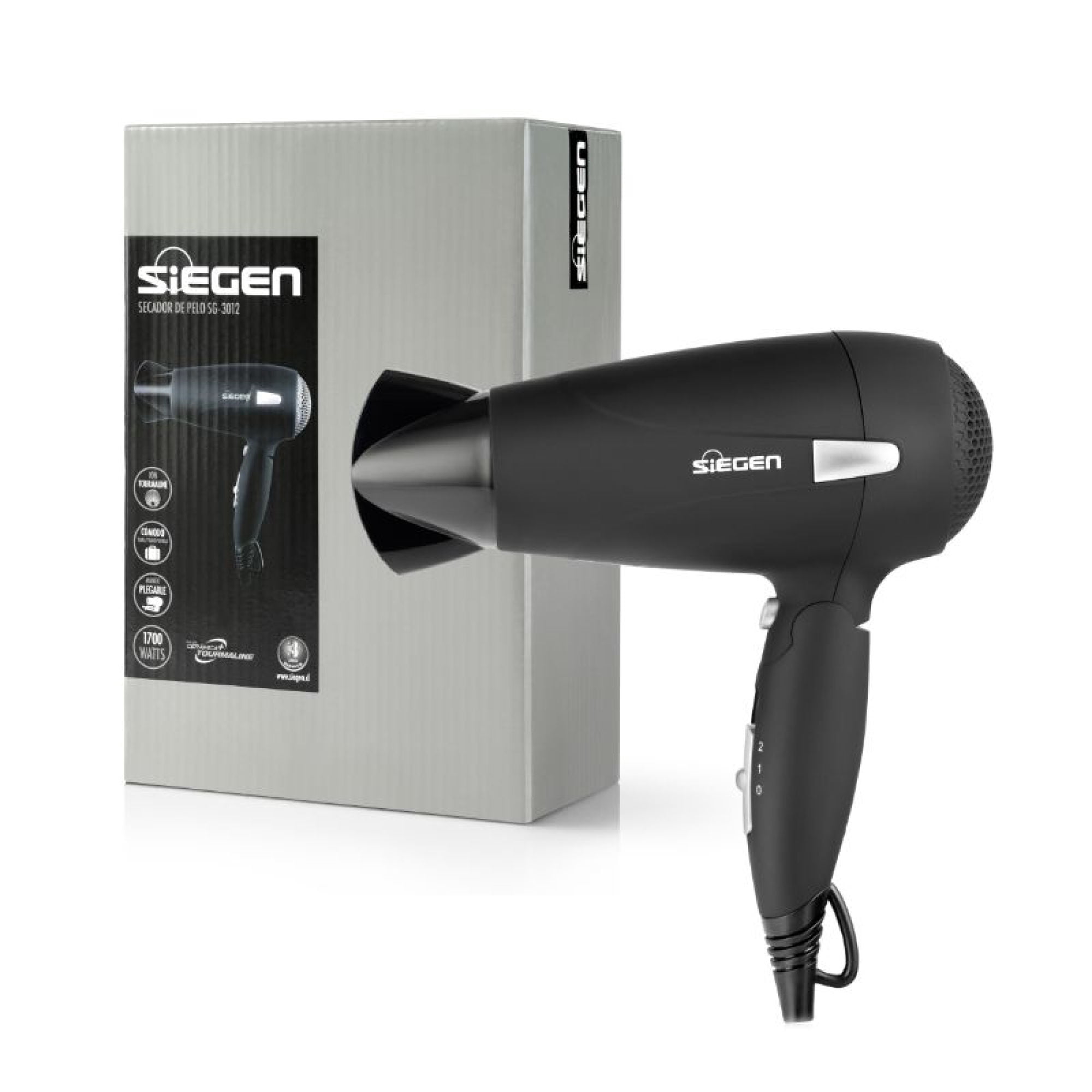 Secador de Pelo SG-3012 1700W Negro
