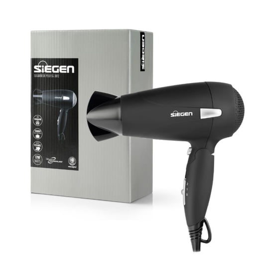 Secador De Pelo Sg-3012 1700w Negro Siegen