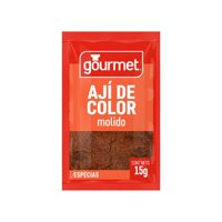 Ají De Color Molido Bolsa 15 G Gourmet