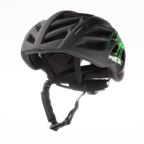 Casco Sport Powerbike Talla L Negro/Verde