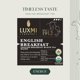 thumbnail image 3 of Luxmi Estates Relato de Dos Fincas – Té Orgánico English Breakfast (25 sobres) con cafeína para un impulso matutino y energía natural, con té negro orgánico certificado de Darjeeling y Assam, 3 of 9