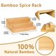 thumbnail image 4 of Estante de bambú 30 cm Mobpqable – Pack de 2 organizadores de especias, 4 of 7
