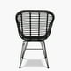 thumbnail image 5 of Silla Comedor con Brazo Terraza Ratan Creta Negro, 5 of 7