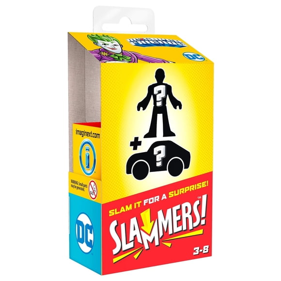 Fisher-Price IMAGINEXT DC SLAMMERS LAFF – Vehículo de Juguete Móvil