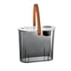 thumbnail image 4 of Contenedor de Basura Cubo de Drenaje de Posos de Té Accesorios para Juegos de Té Cubo de Drenaje Transparente para Mesa de Café Cubo de Basura de Té P Gris, 4 of 5