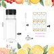 thumbnail image 2 of Botellas de plástico NovaHF 24 piezas de 60 ml con tapones, 2 of 9