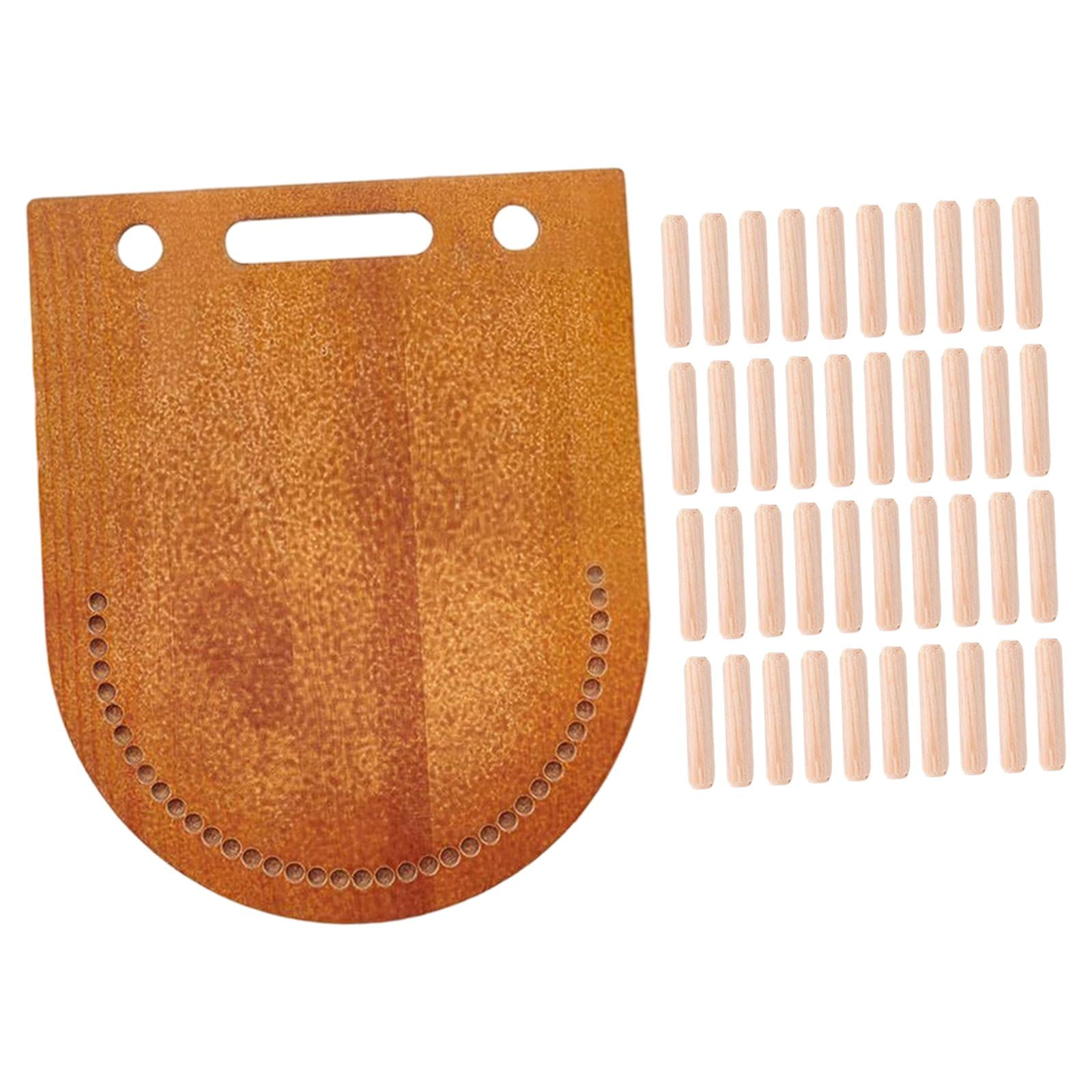 Magideal - Kit Para Hacer Pulseras De Madera, Herramienta Para Trenzar Pulseras, Ideal Para Entusiastas De Joyería Y Para Crear Accesorios Para Brazaletes.