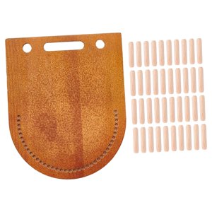 Magideal - Kit Para Hacer Pulseras De Madera, Herramienta Para Trenzar Pulseras, Ideal Para Entusiastas De Joyería Y Para Crear Accesorios Para Brazaletes.