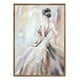 thumbnail image 1 of Cuadro Decorativo Pared Figura Femenina Arte Hogar Jhn, 1 of 3