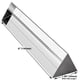 thumbnail image 2 of Prisma triangular de cristal óptico de 6 pulgadas para la enseñanza de la física del espectro de luz y la fotografía, 150 mm, 2 of 6