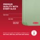 thumbnail image 4 of Juego de 3 tablas de cortar reversibles Rubbermaid antideslizantes, 4 of 7