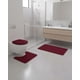 thumbnail image 4 of Juego de alfombras de baño 3 piezas suaves y absorbentes, 4 of 6