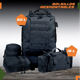 thumbnail image 2 of "Mochila Belug tactica militar Tac P50 50l impermeable color negro ", 2 of 5
