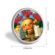 thumbnail image 2 of Insignia de Botón Redondo Desmarcar Rolie Polie Olie 2.8 cm, 2 of 6