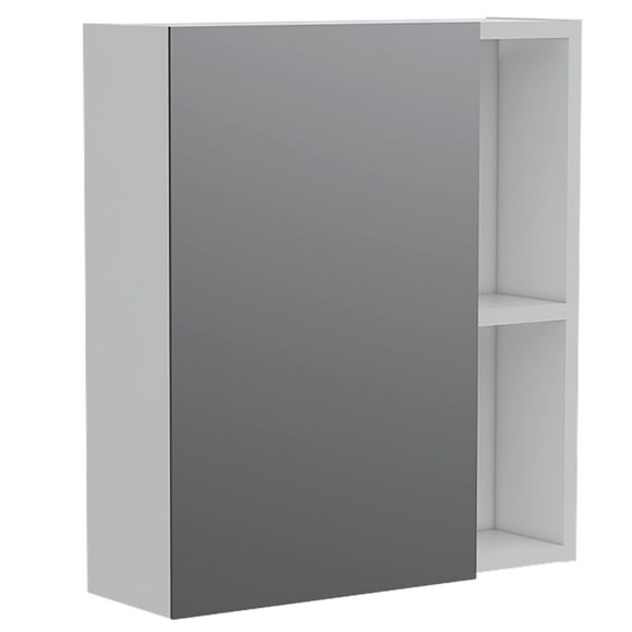 Botiquin Para Baño Labelle Blanco Con Espejo