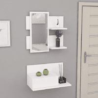 Genérico - Arrimo Flotante Con Espejo Modelo Mass