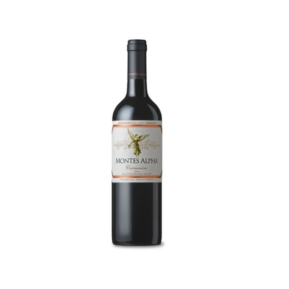 Vino Tinto Montes Alpha Carmenere Botella, 750 ml